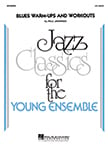 Blues Warm-Ups and Workouts Jazz Ensemble sheet music cover Thumbnail